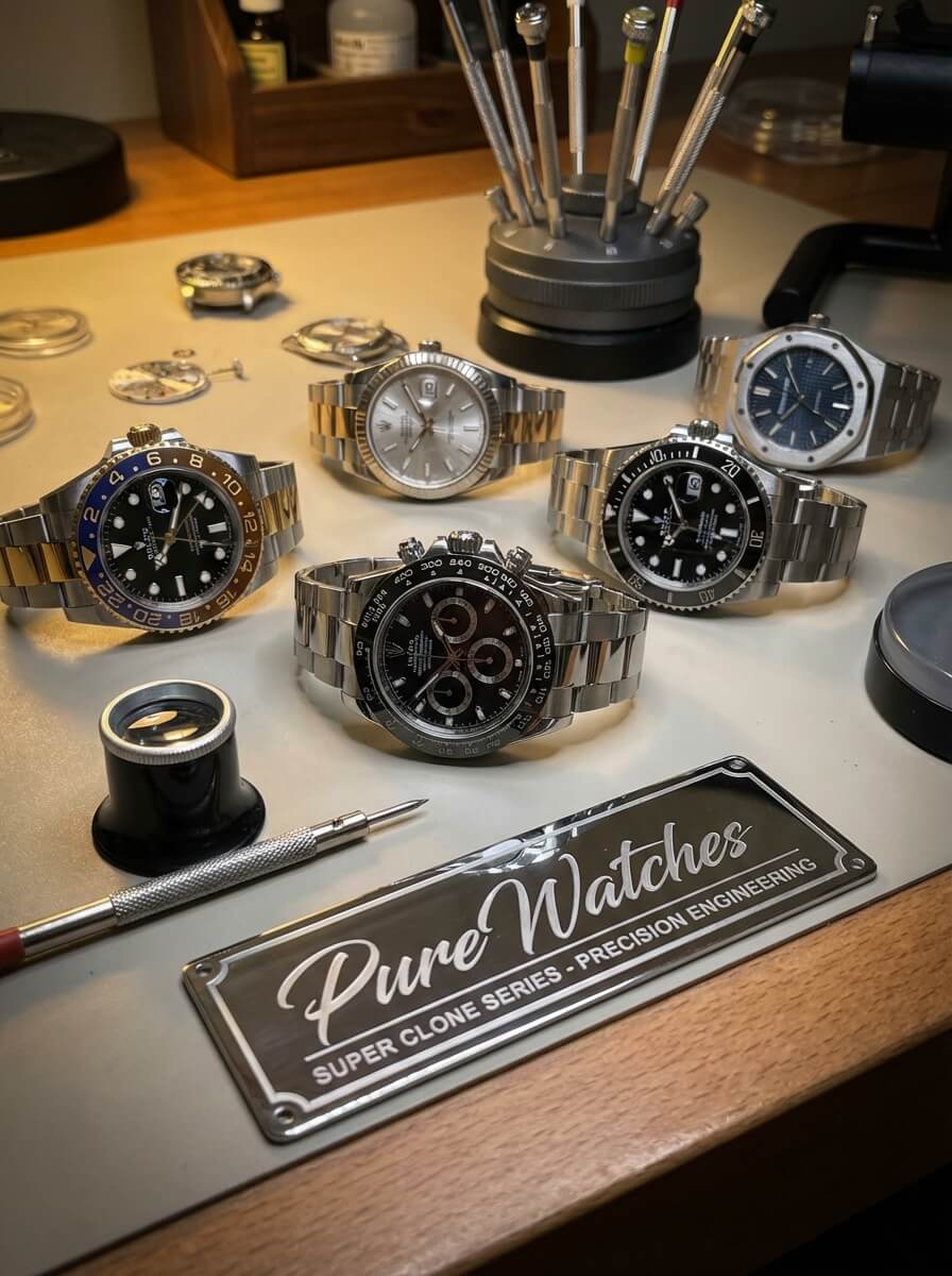 TicklyWatches 1:1 top replica watches, expert super clone series