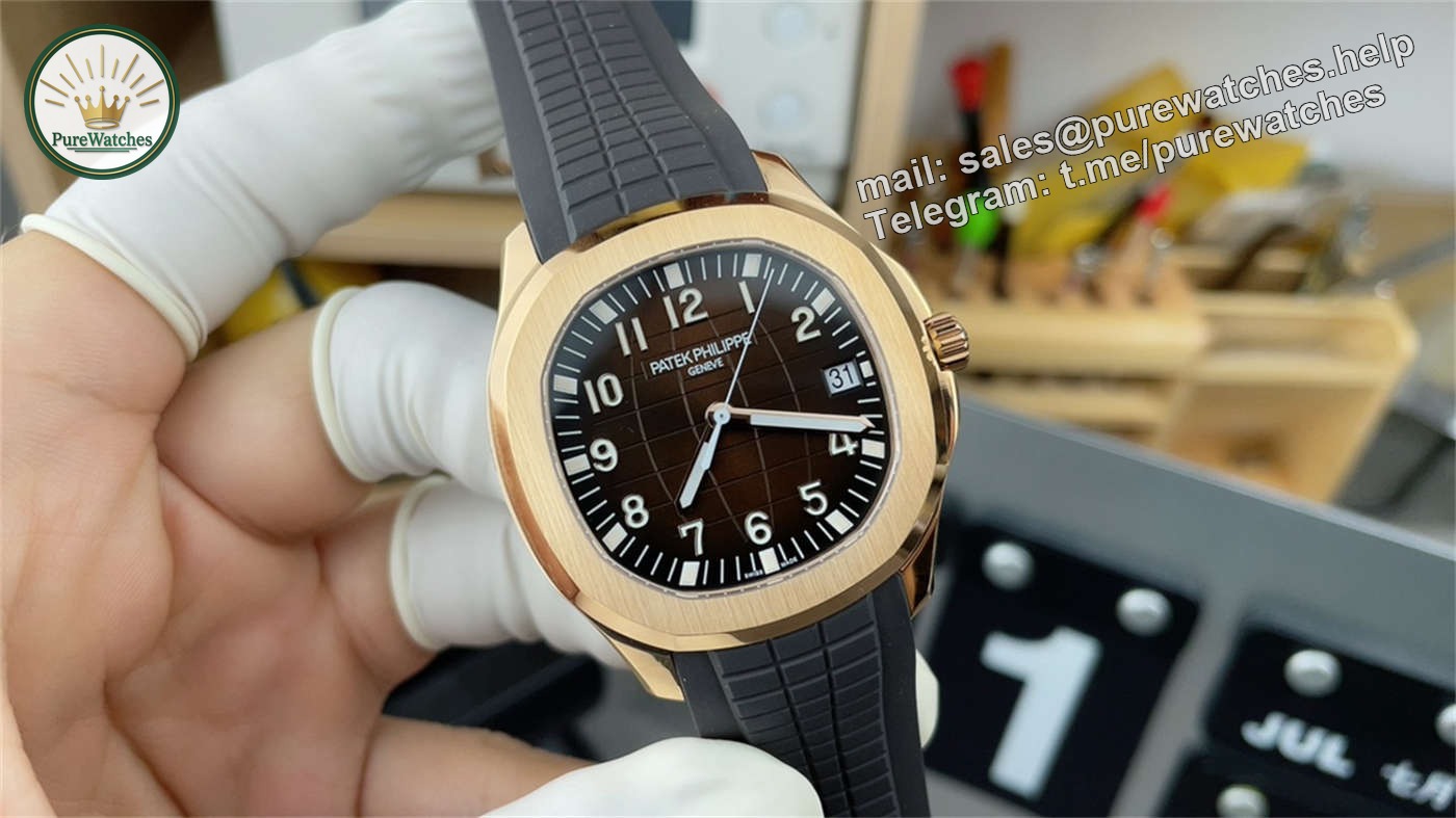 3K Factory Patek Philippe Aquanaut 5167R Rose Gold (V3 Upgrade)