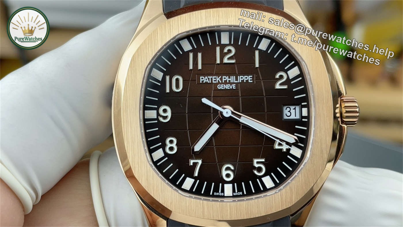 3K Factory Patek Philippe Aquanaut 5167R Rose Gold (V3 Upgrade) - Image 2