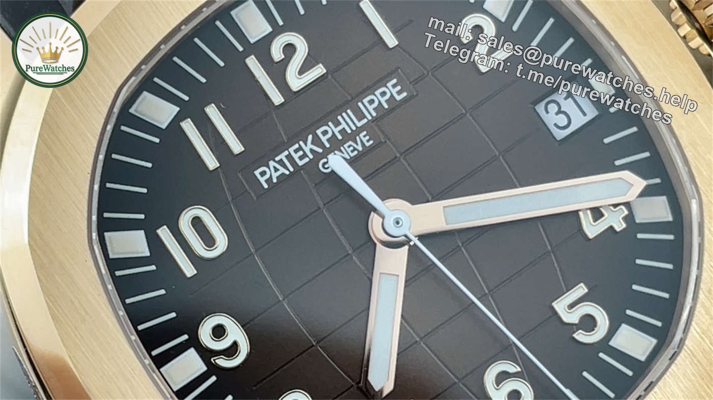 3K Factory Patek Philippe Aquanaut 5167R Rose Gold (V3 Upgrade) - Image 3