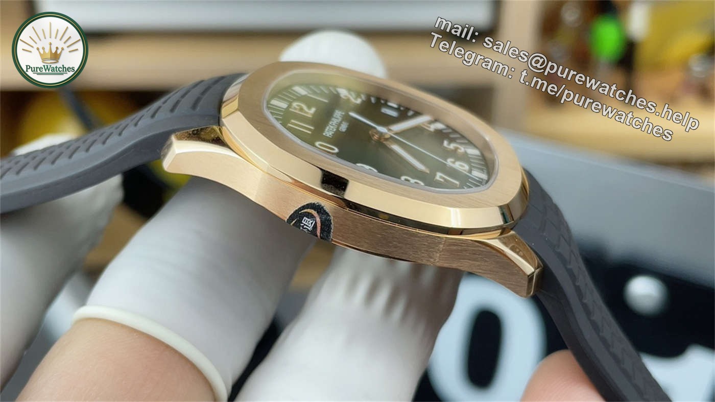 3K Factory Patek Philippe Aquanaut 5167R Rose Gold (V3 Upgrade) - Image 4