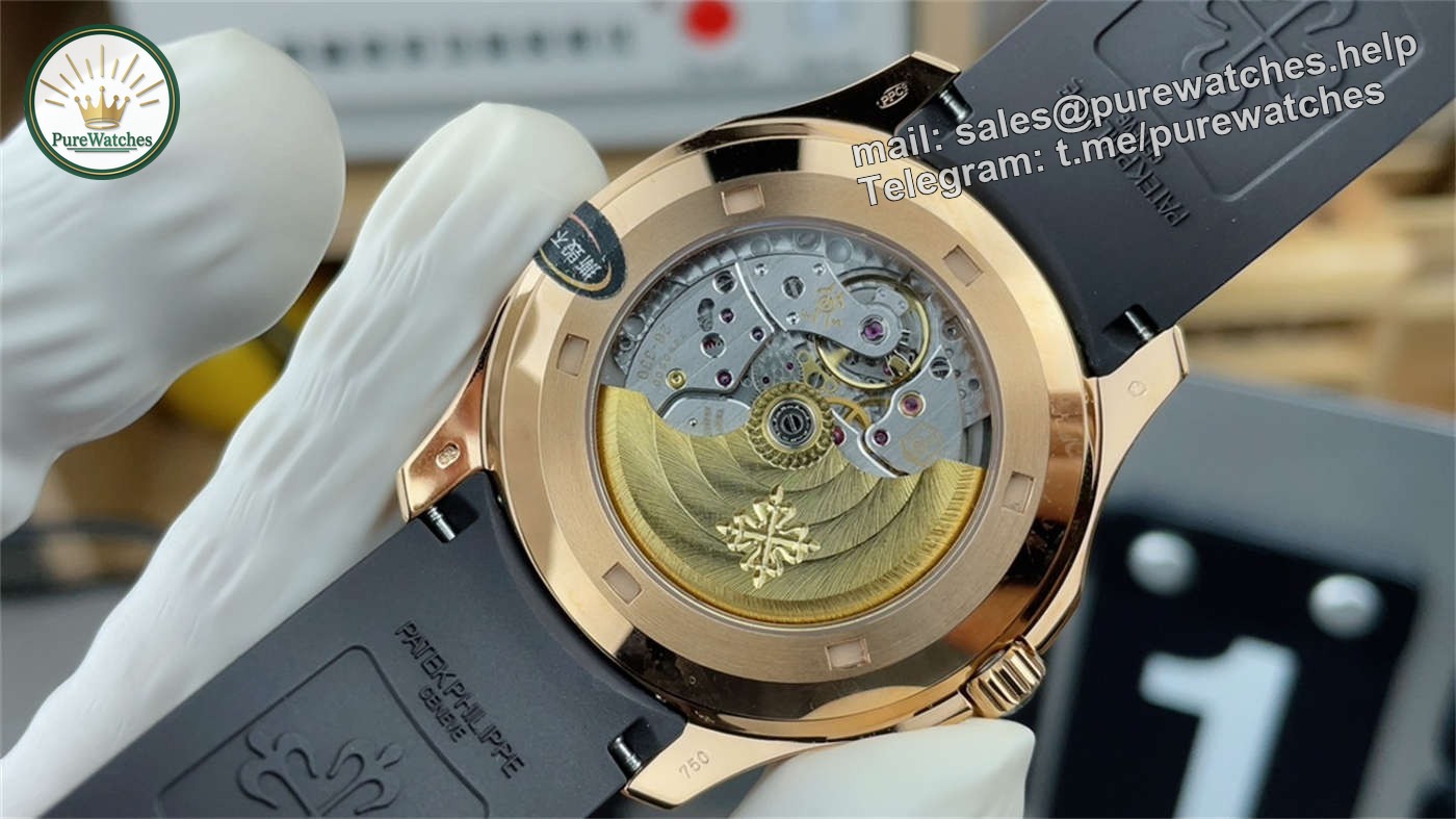 3K Factory Patek Philippe Aquanaut 5167R Rose Gold (V3 Upgrade) - Image 6