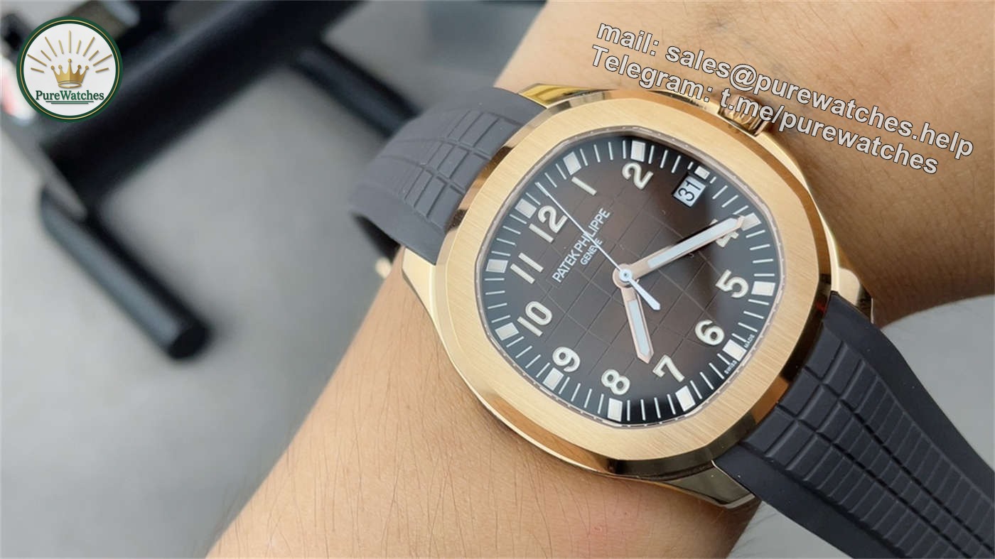 3K Factory Patek Philippe Aquanaut 5167R Rose Gold (V3 Upgrade) - Image 8