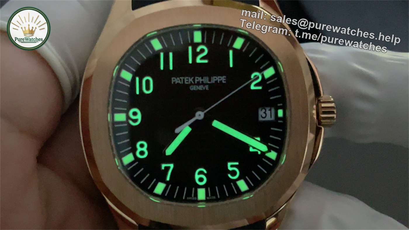 3K Factory Patek Philippe Aquanaut 5167R Rose Gold (V3 Upgrade) - Image 9