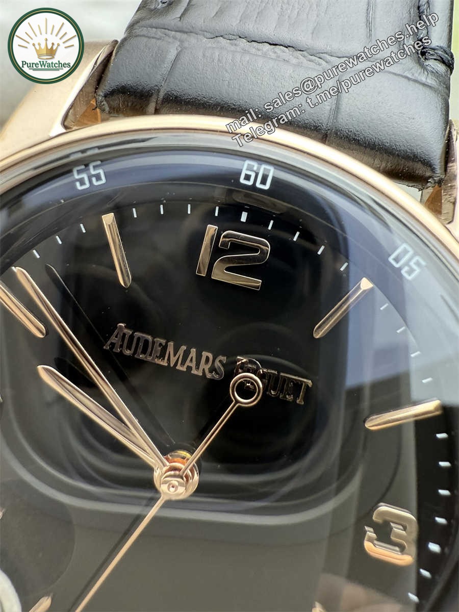 Audemars Piguet 15210 Replica – APS Factory CODE 11.59 Rose Gold 41mm Super Clone - Image 4