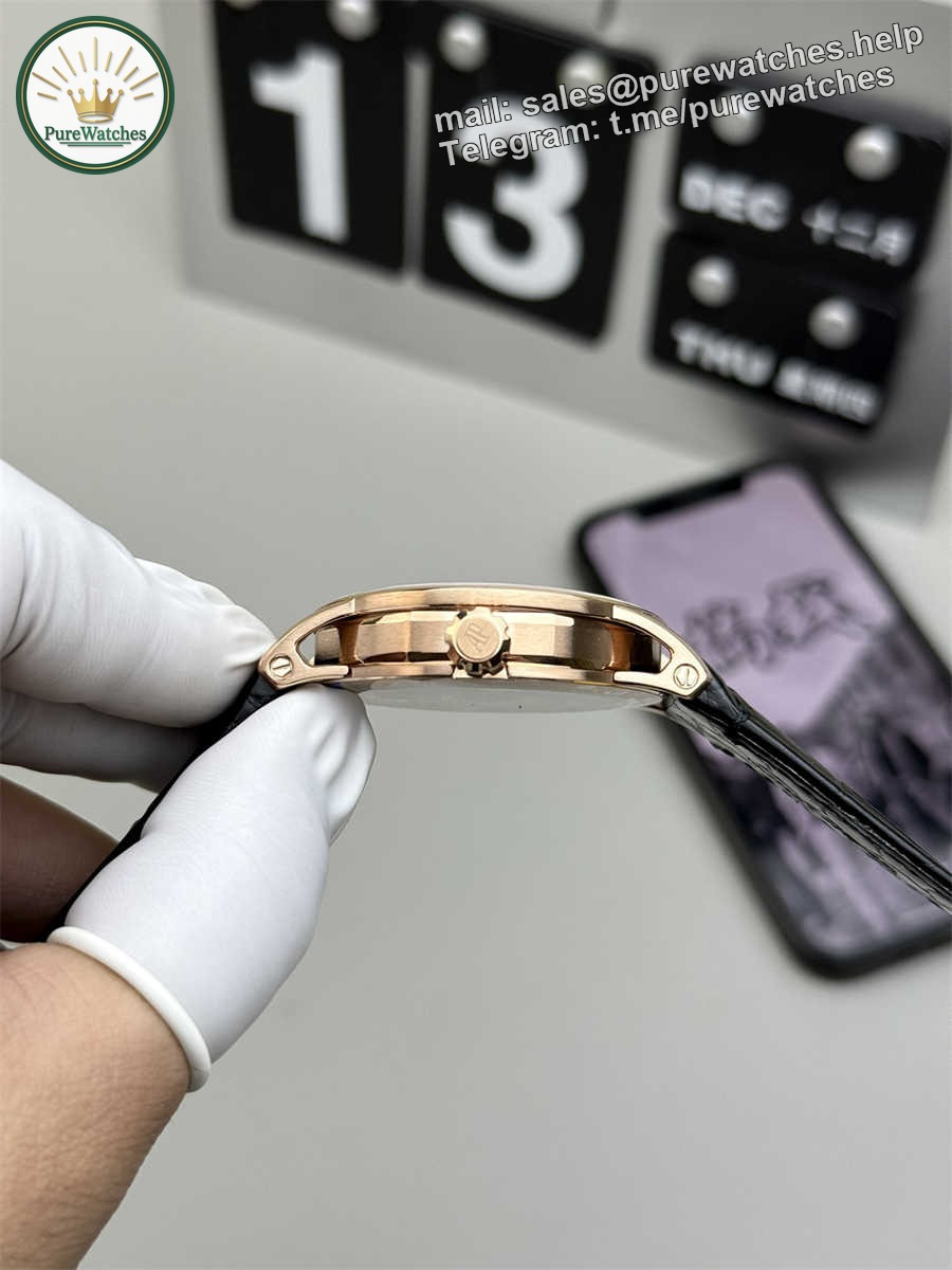 Audemars Piguet 15210 Replica – APS Factory CODE 11.59 Rose Gold 41mm Super Clone - Image 5