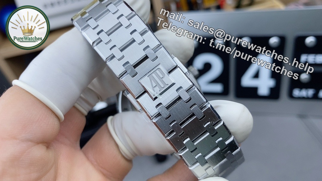 Audemars Piguet 15500 Blue – Premium APS Factory Royal Oak Replica - Image 5