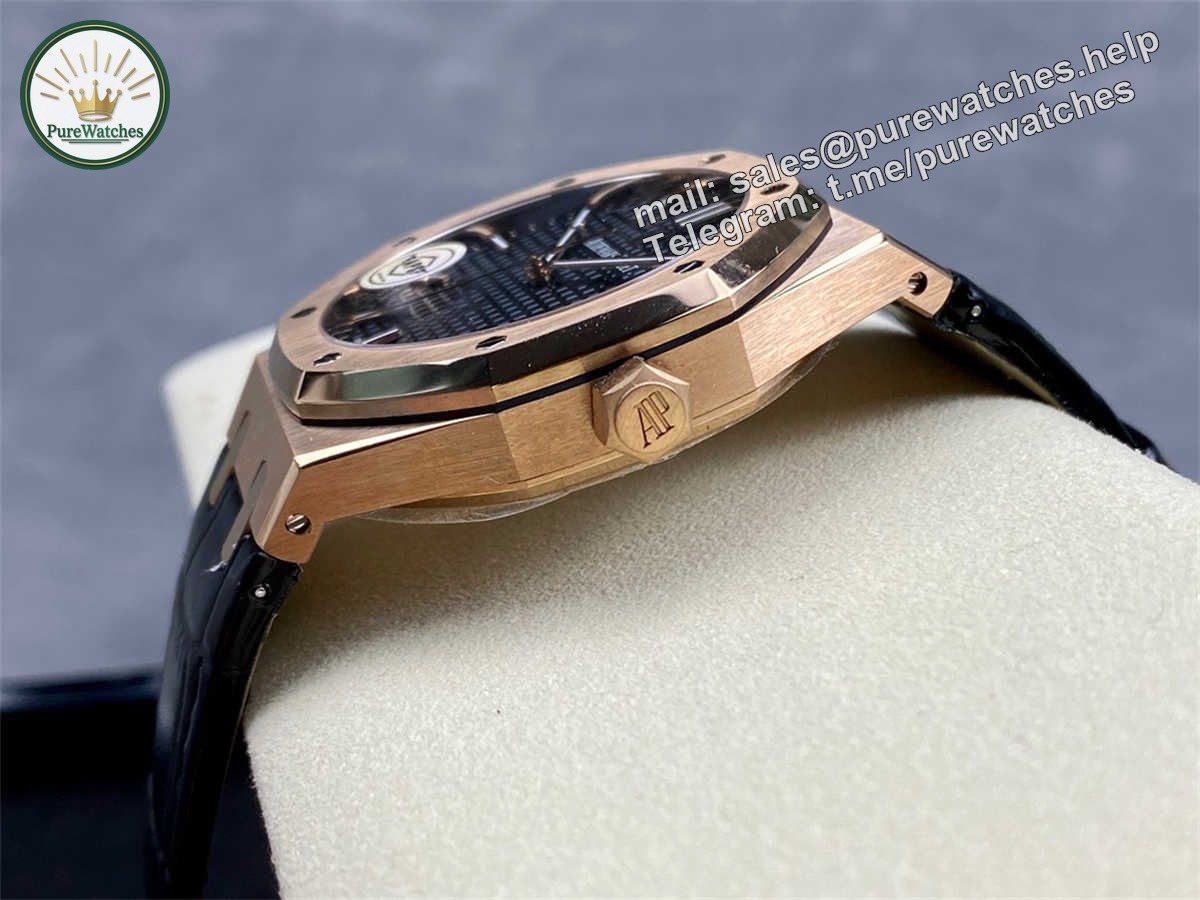 Audemars Piguet 15500 Replica – APS Factory Premium Royal Oak 15500OR Rose Gold Clone - Image 6
