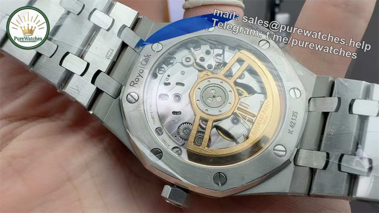 Audemars Piguet 15510 Green — APS Factory Royal Oak 41mm Stainless Steel Superclone - Image 6