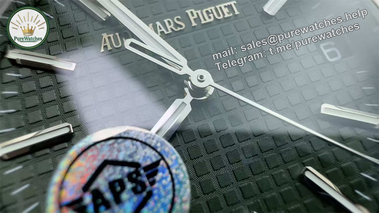 Audemars Piguet 15510 Green — APS Factory Royal Oak 41mm Stainless Steel Superclone - Image 2