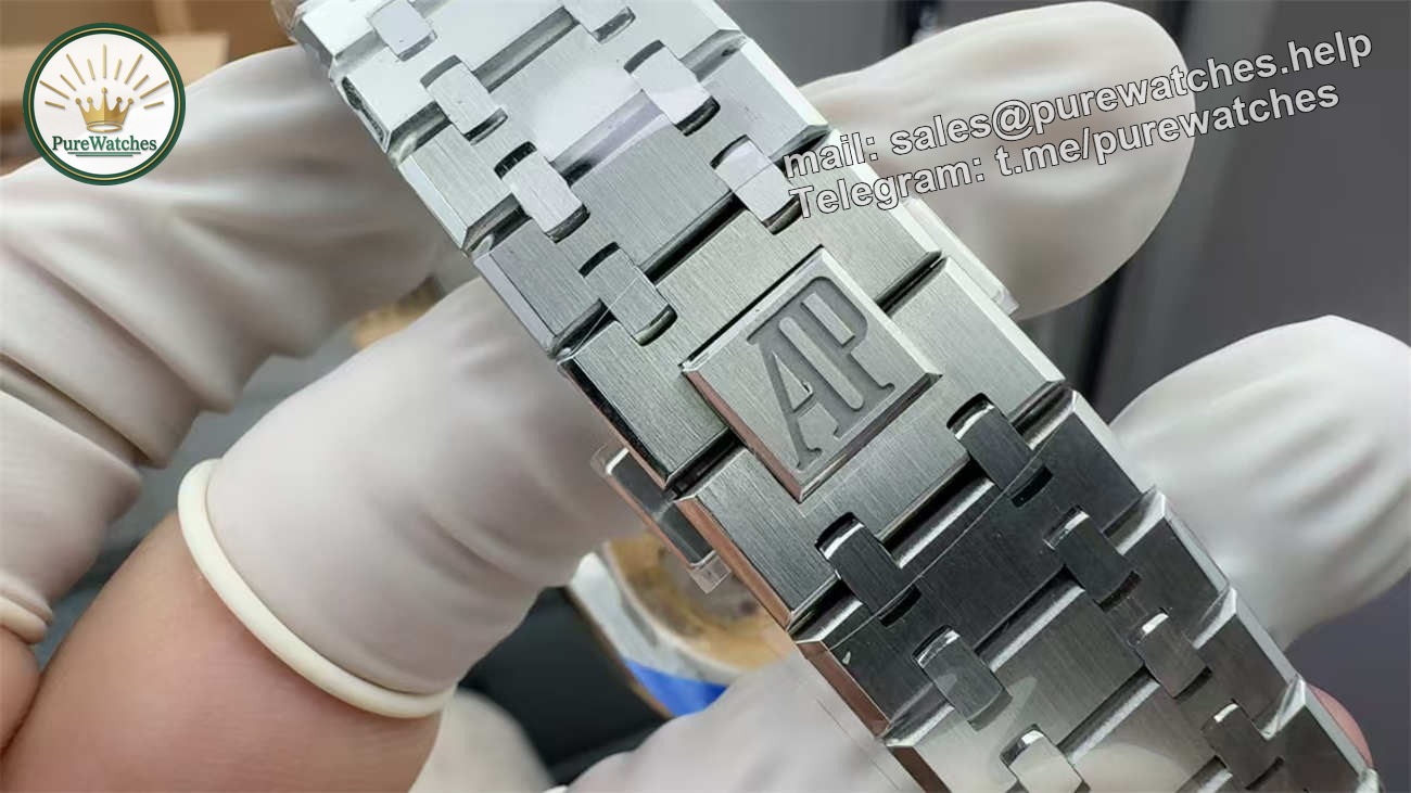 Audemars Piguet 15510 Green — APS Factory Royal Oak 41mm Stainless Steel Superclone - Image 5