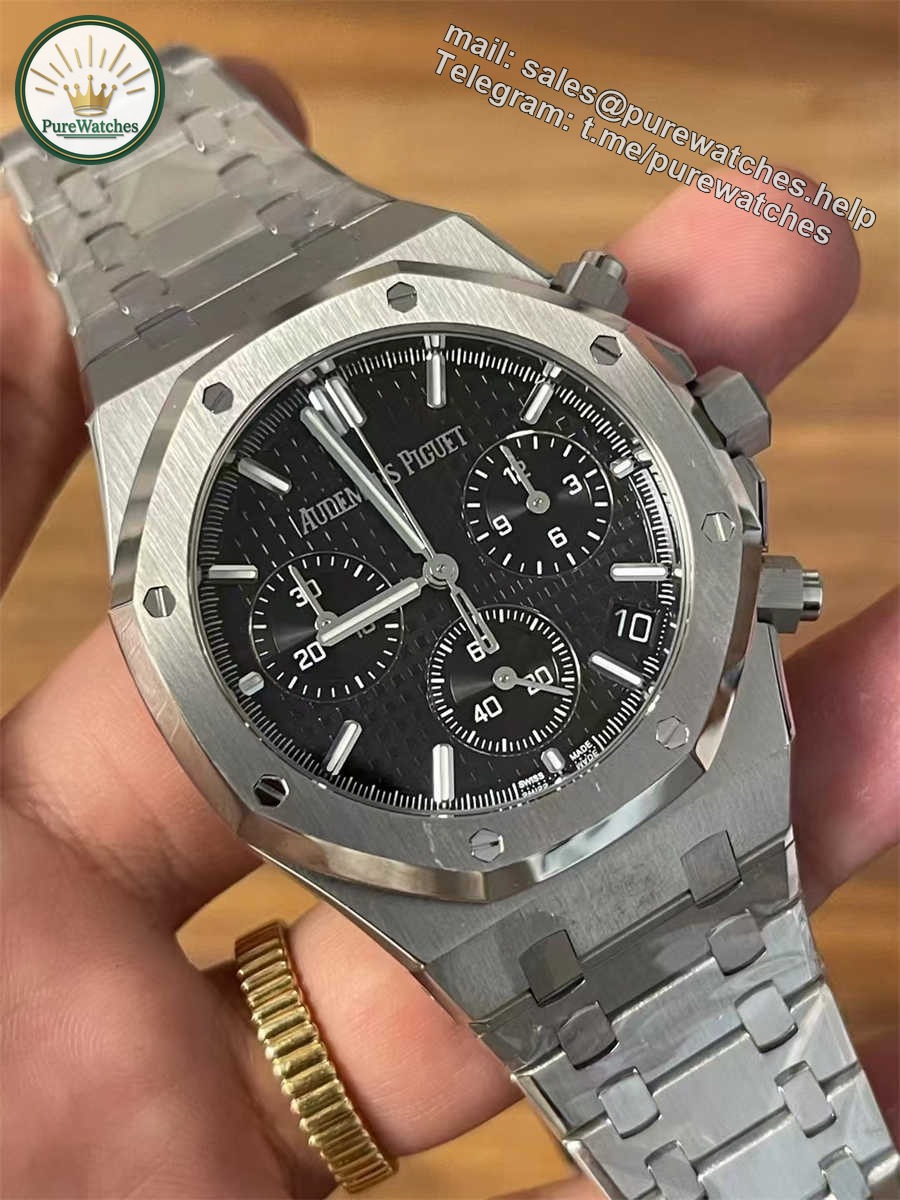 Audemars Piguet 26240 Chronograph Replica �C APS Four-Color Royal Oak 41mm Flyback Clone - Image 2