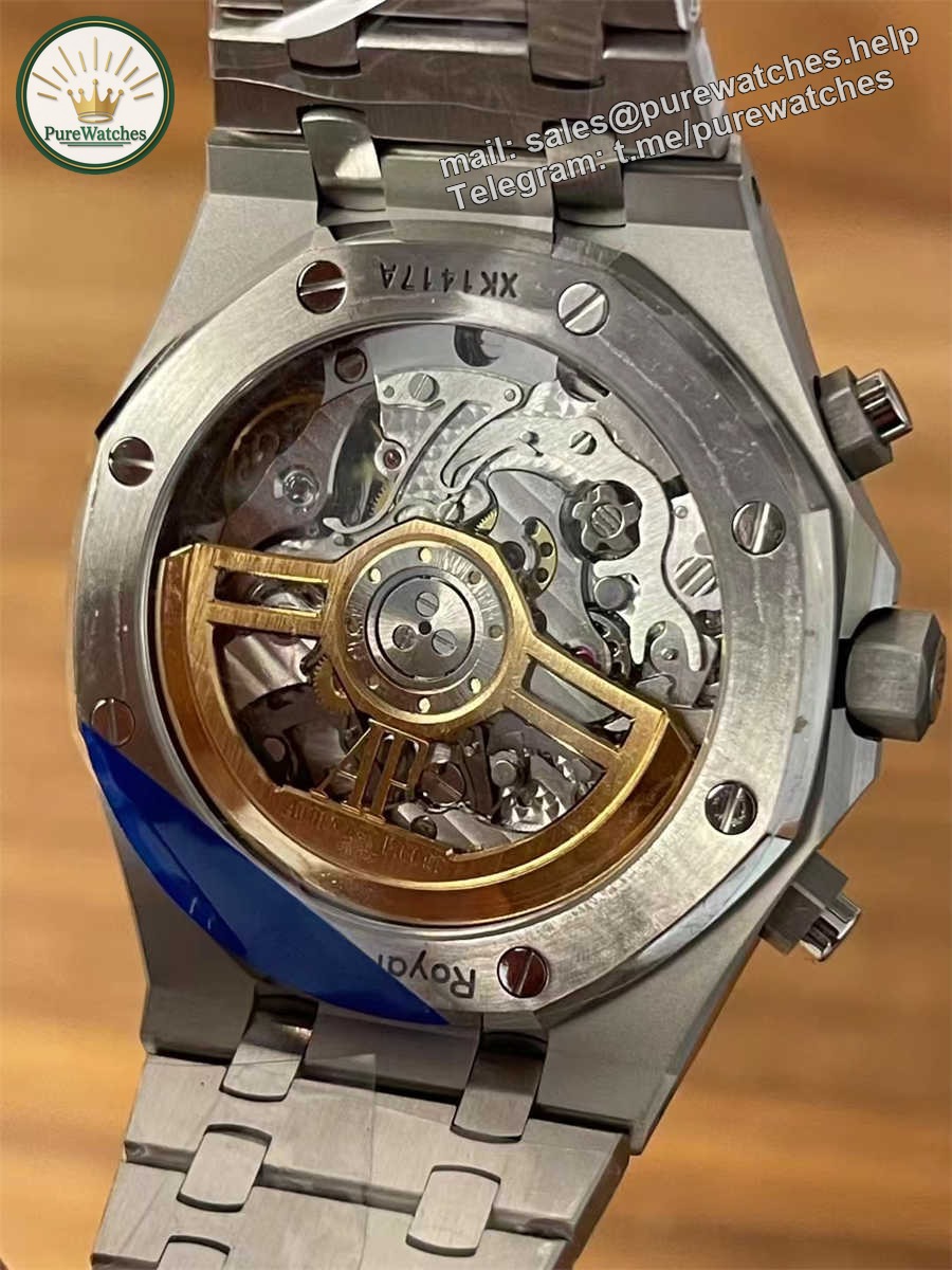 Audemars Piguet 26240 Chronograph Replica �C APS Four-Color Royal Oak 41mm Flyback Clone - Image 5