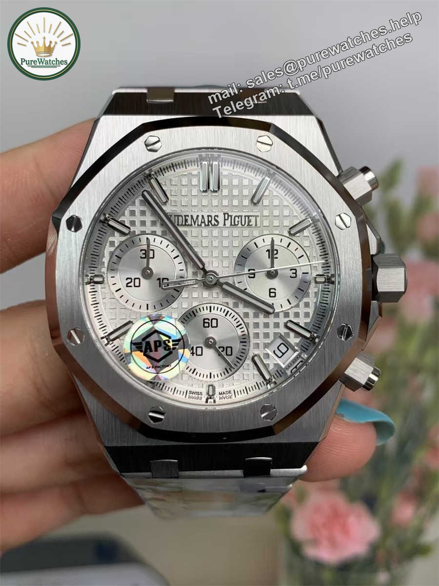 Audemars Piguet 26240ST Chronograph Replica �C APS Royal Oak Offshore 41mm Stainless Steel - Image 3