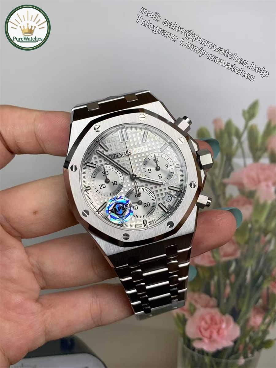 Audemars Piguet 26240ST Chronograph Replica �C APS Royal Oak Offshore 41mm Stainless Steel - Image 8