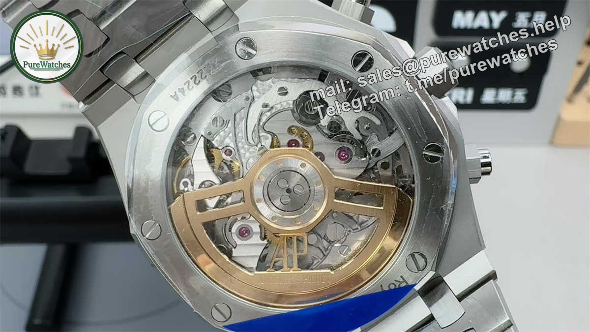 Audemars Piguet 26240ST Silver Dial Replica �C APS Royal Oak 41mm Chronograph - Image 6