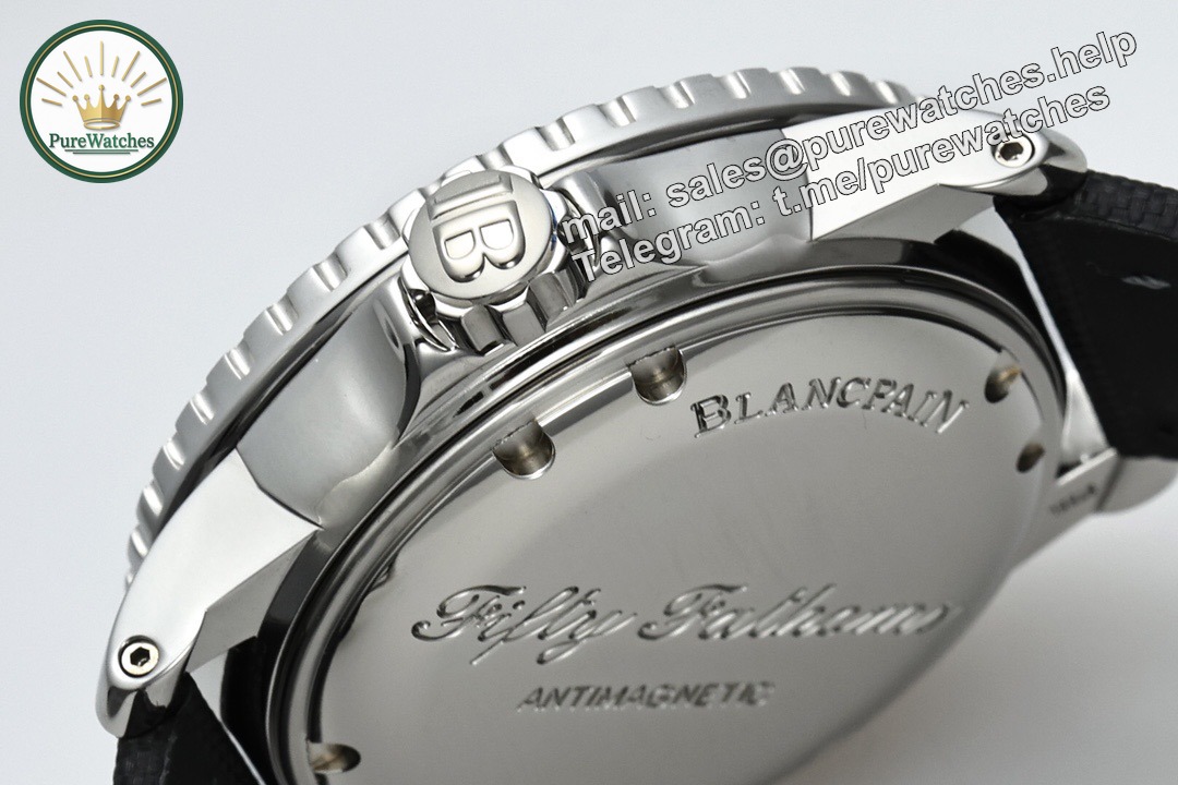 Best Blancpain Replica: ZF Fifty Fathoms 5015 (Sapphire Bezel) - Image 5