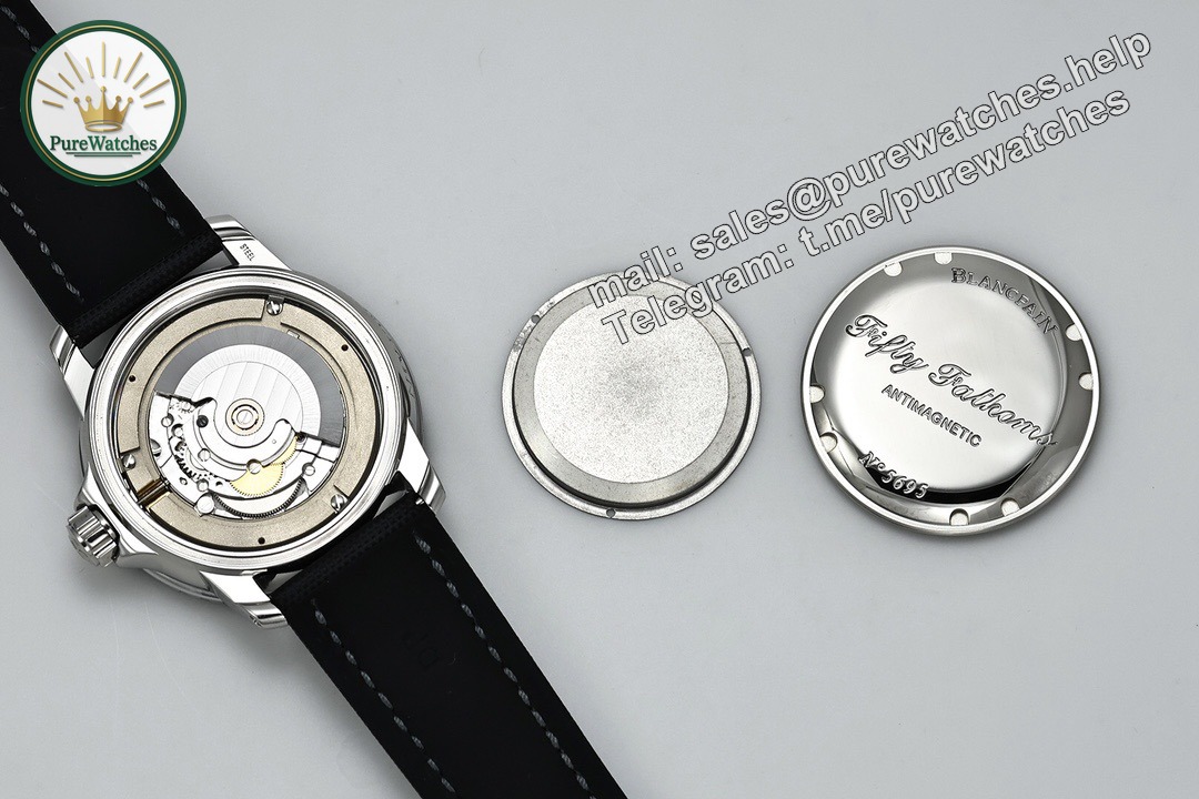 Best Blancpain Replica: ZF Fifty Fathoms 5015 (Sapphire Bezel) - Image 7