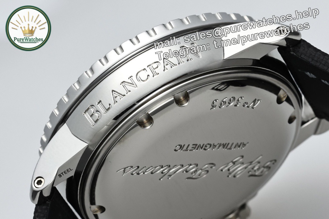 Best Blancpain Replica: ZF Fifty Fathoms 5015 (Sapphire Bezel) - Image 6