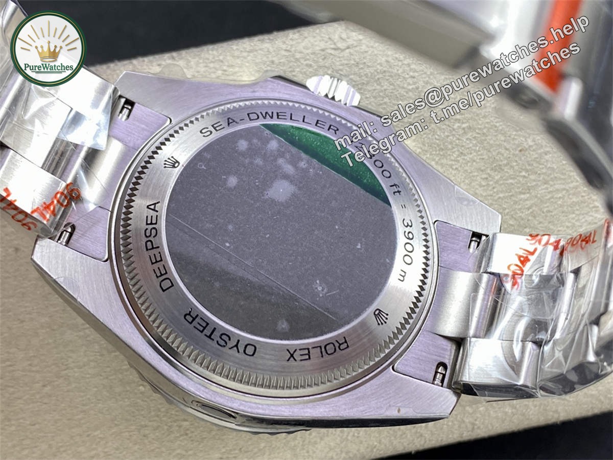 Blue Sea-Dweller Replica – Premium Gradient Blue Dial Diver Watch | 1:1 Super Clone - Image 8