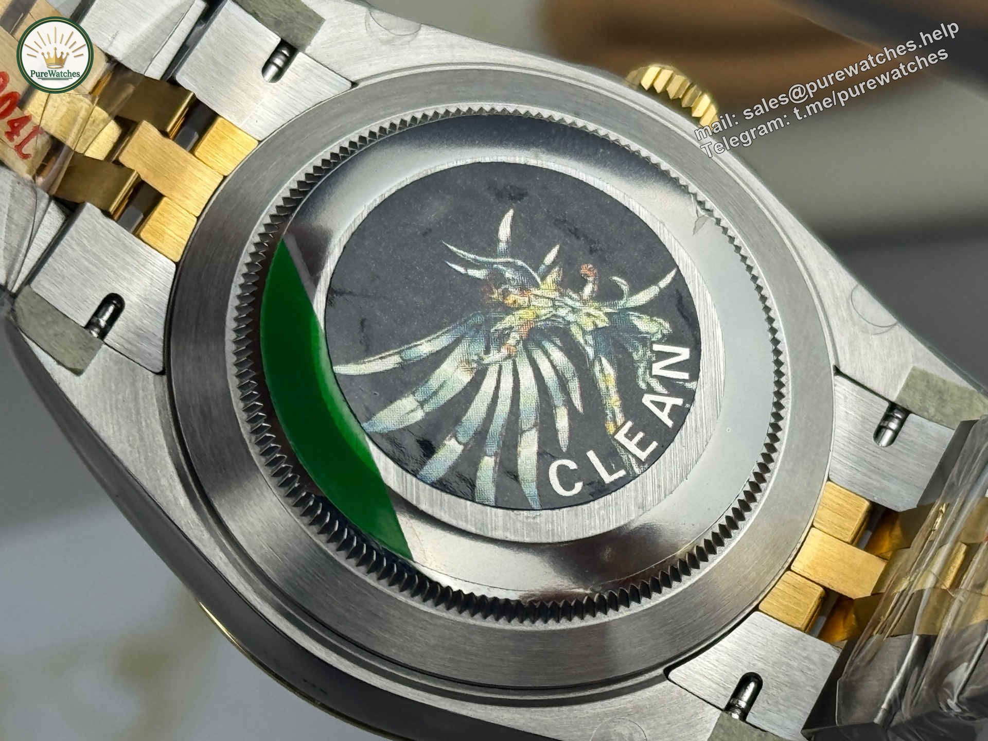Clean Factory 126333-0022 Two-Tone Datejust 41 Replica - Image 5