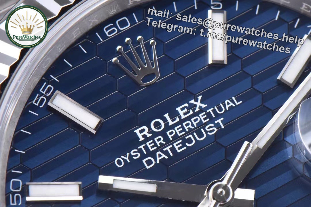 Clean Factory Datejust 126234-0049 – 36mm Blue Dial Super Clone - Image 6