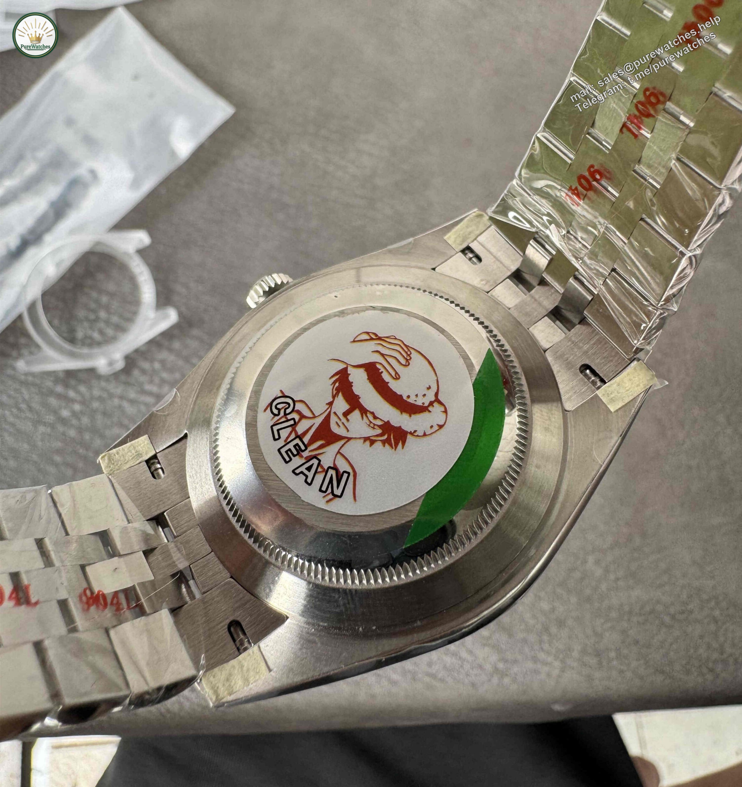 Clean Factory Datejust 126334 Silver Dial – 41mm, 3235 Movement, 904L Steel - Image 6