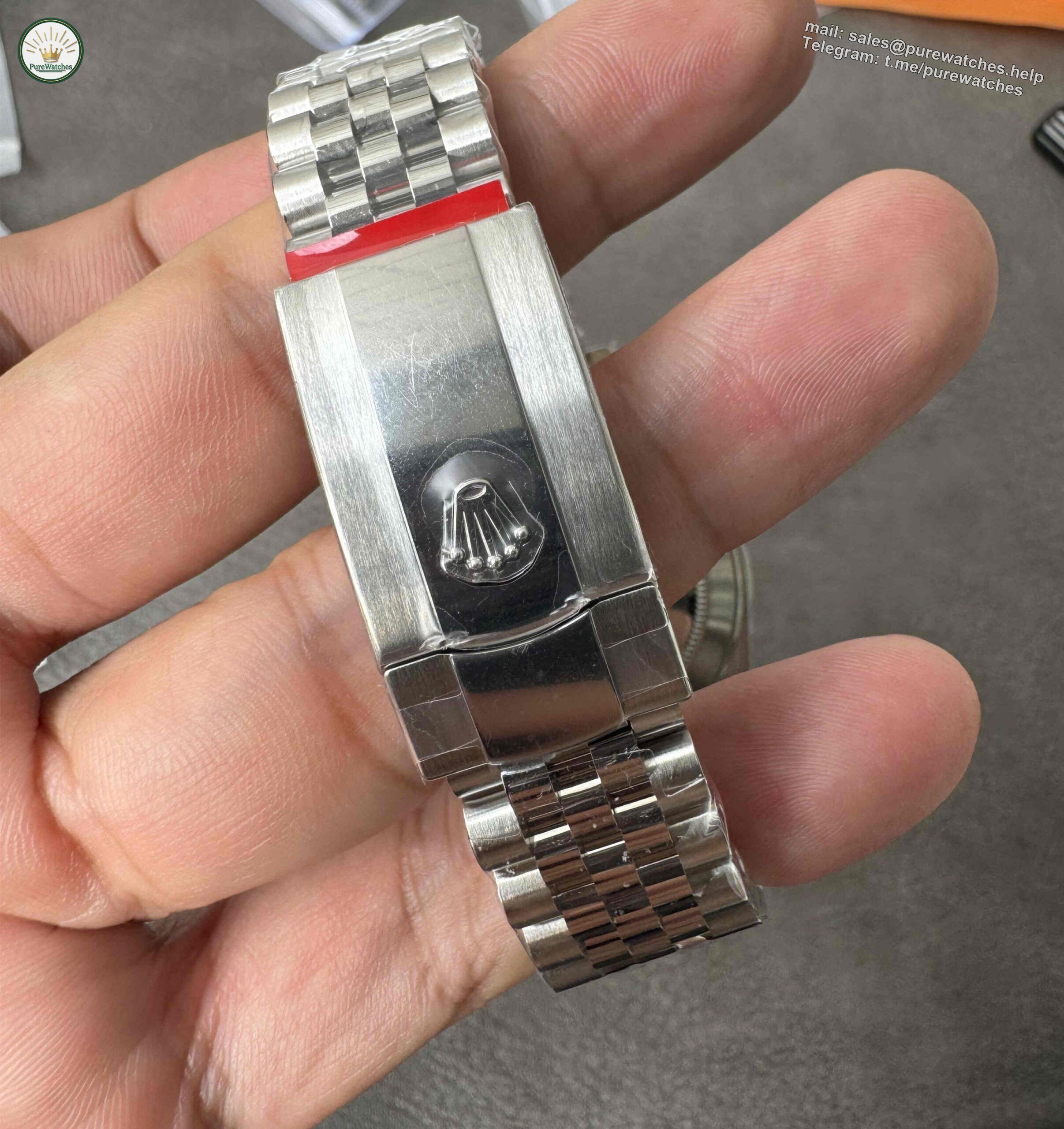 Clean Factory Datejust 126334 Silver Dial – 41mm, 3235 Movement, 904L Steel - Image 4
