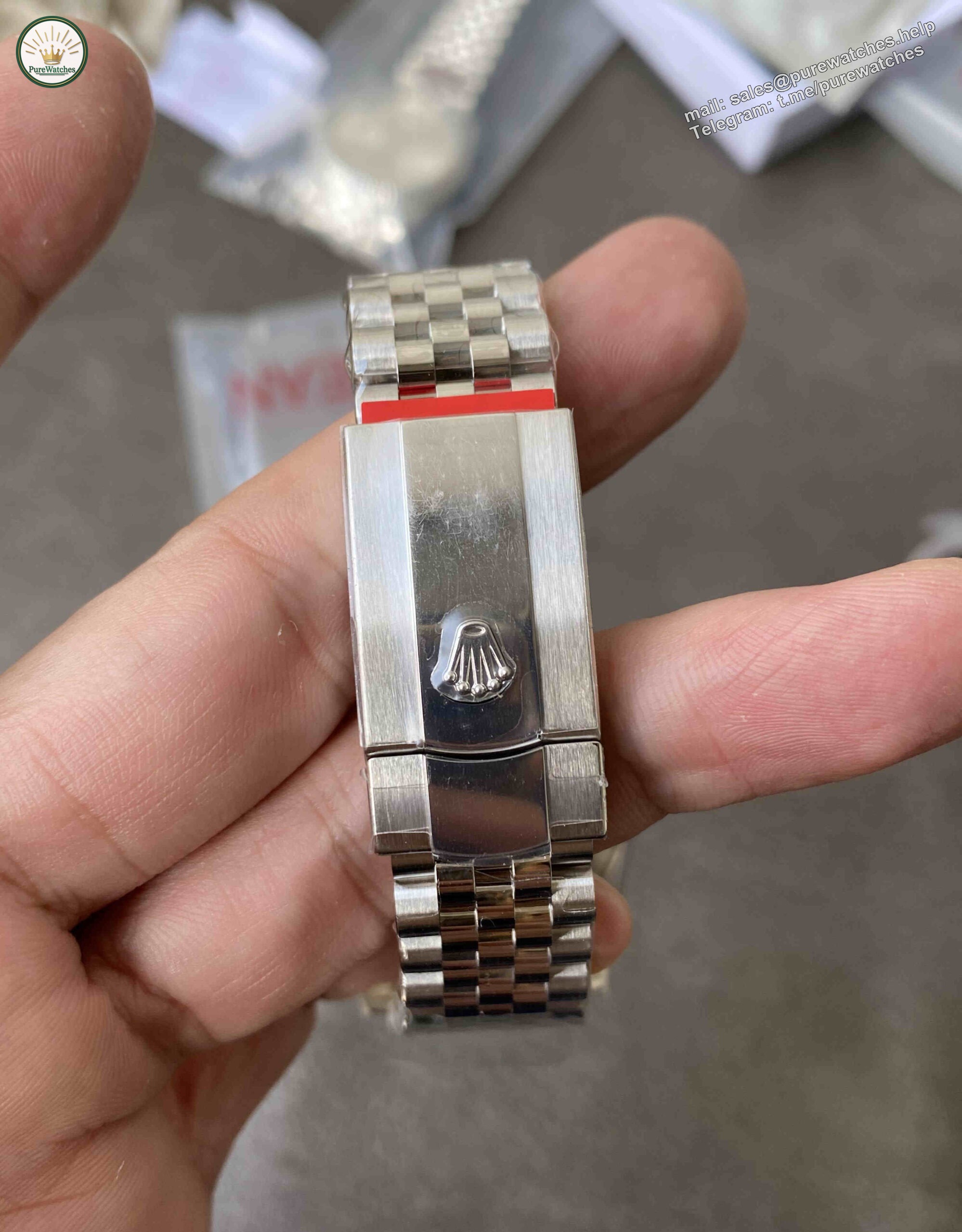 Clean Factory Datejust 41 126334 – Premium Blue Wave Dial Rolex Datejust Super Clone - Image 2