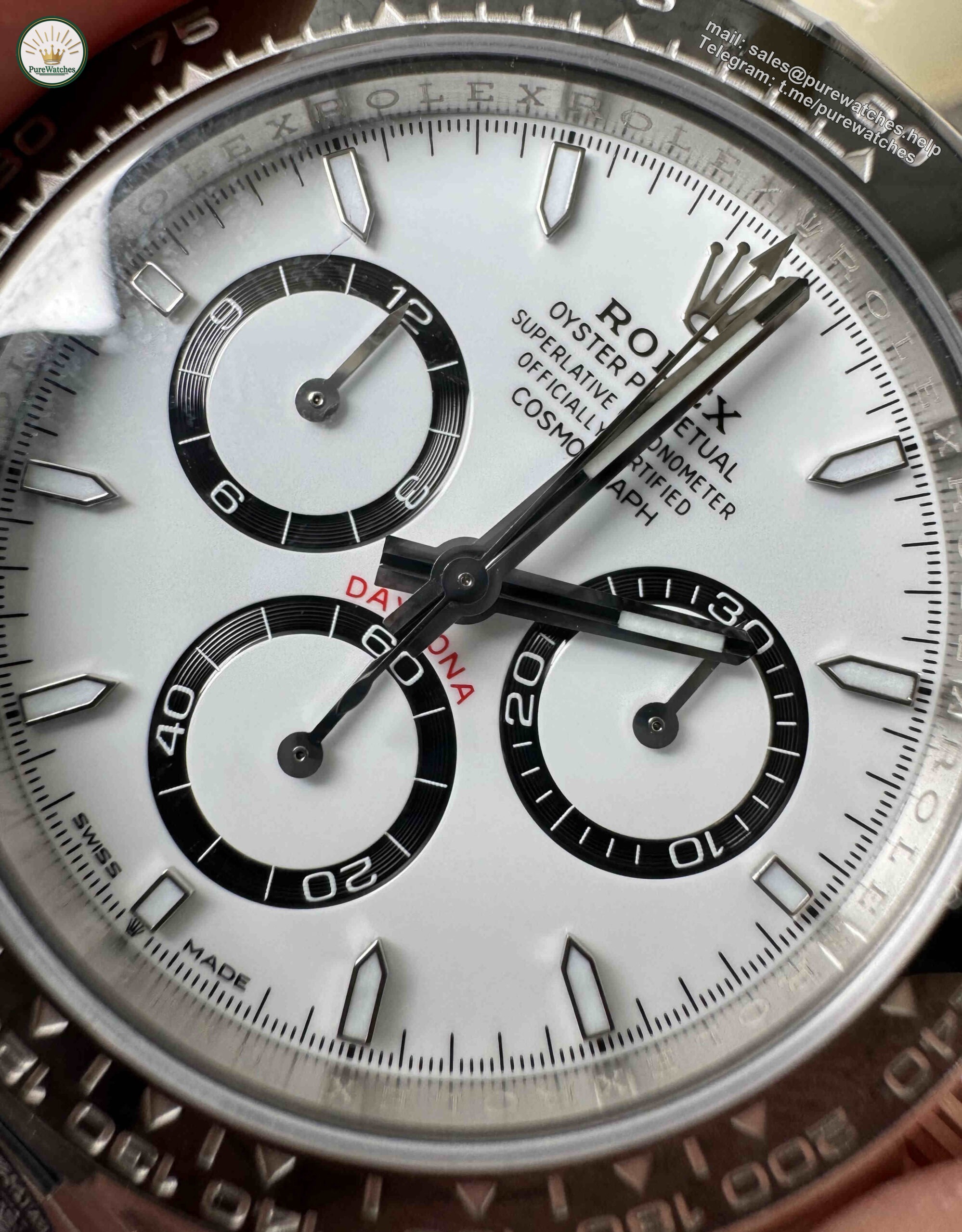 Clean Factory Daytona 126500 �C Latest 4131 Daytona Clone - Image 3