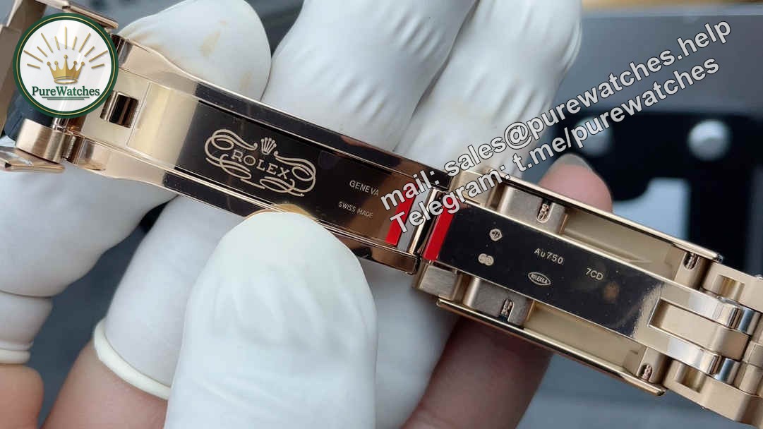 Clean Factory Daytona 126515LN �C Premium Everose Gold 40mm Chronograph Replica - Image 8