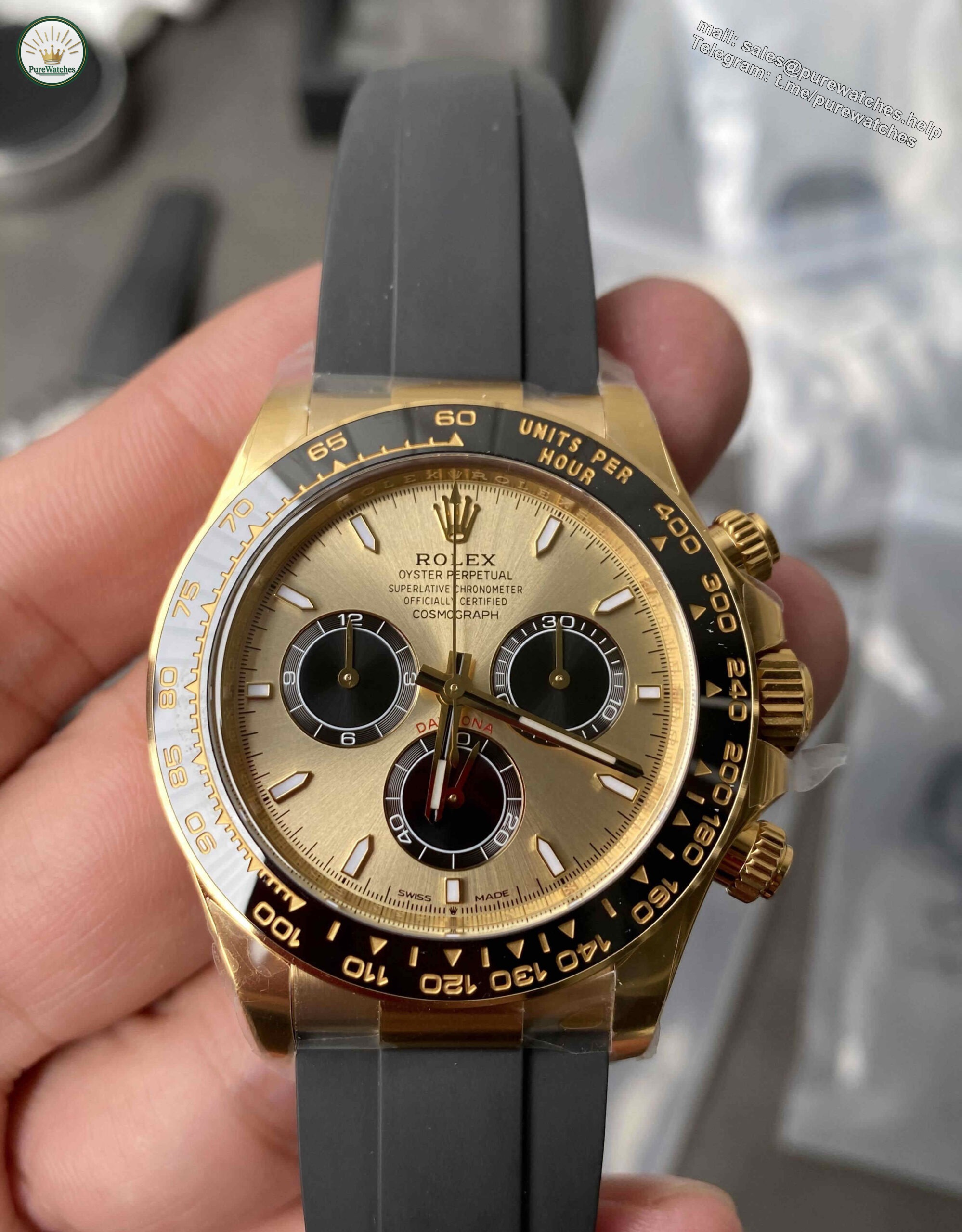 Clean Factory Daytona 126518 4131 �C 40mm DanDong 4131 Super Clone