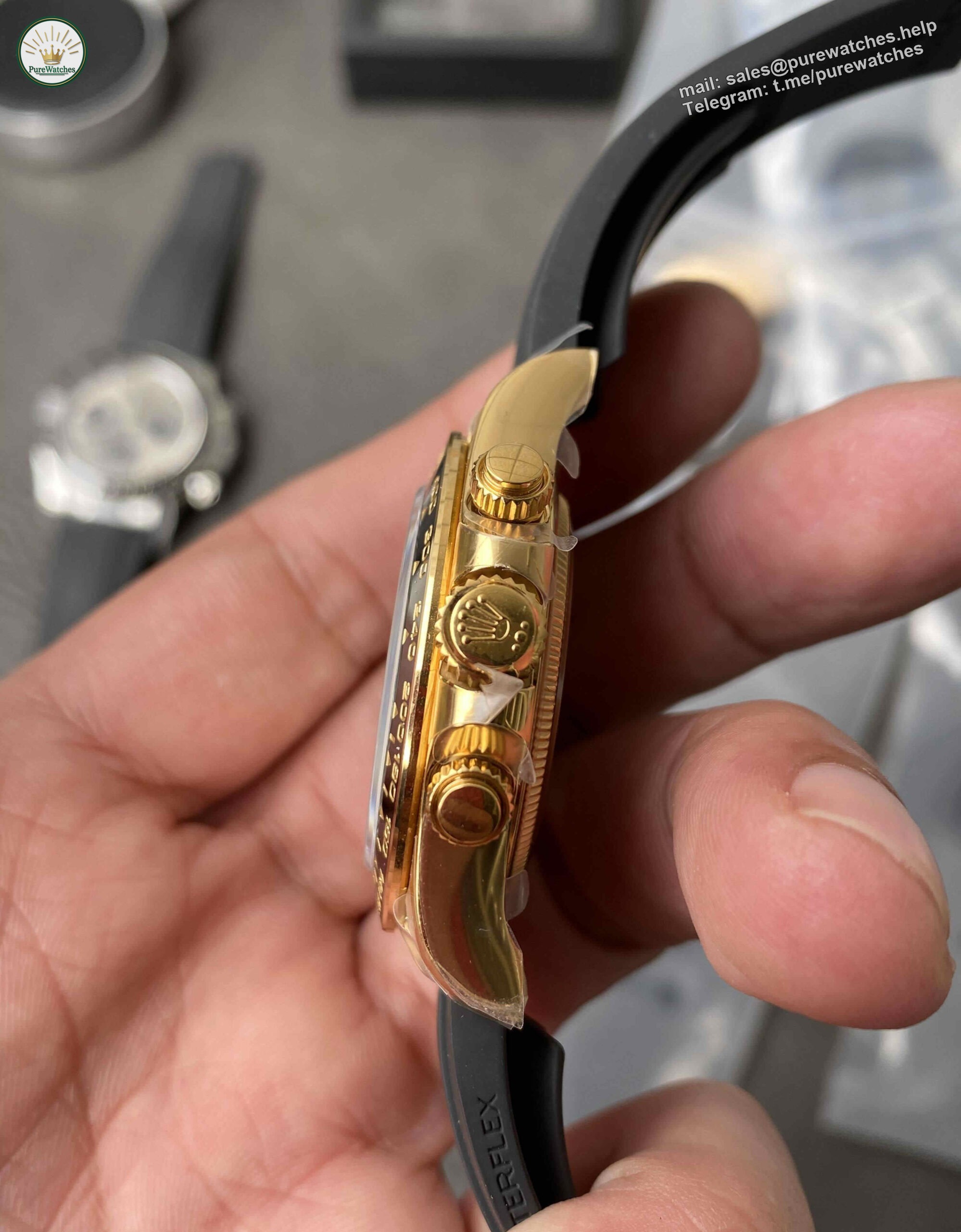 Clean Factory Daytona 126518 4131 �C 40mm DanDong 4131 Super Clone - Image 2