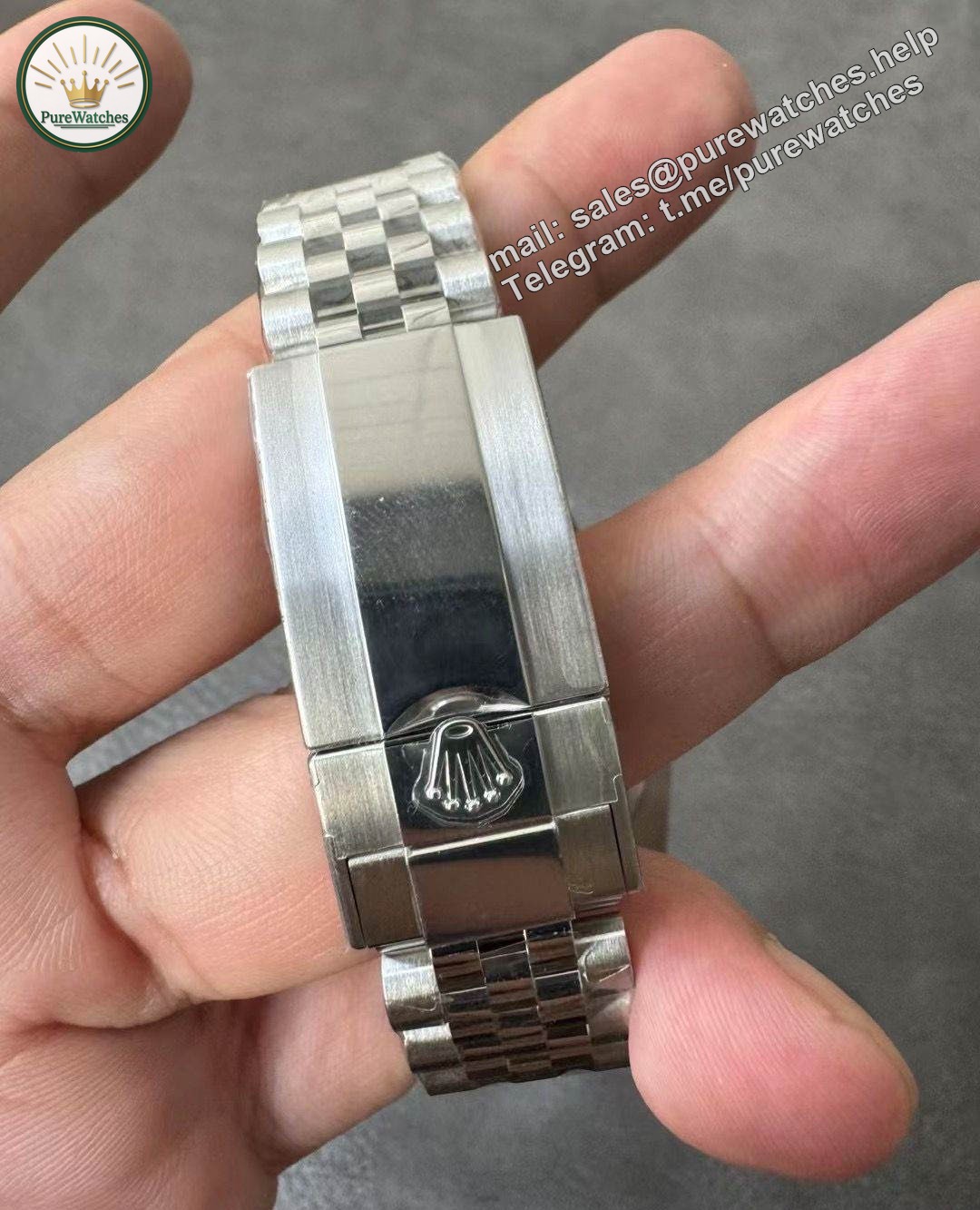 Clean Factory GMT-Master II 126710GRNR – Grey-Black Bezel & Green Hand Super Clone - Image 2