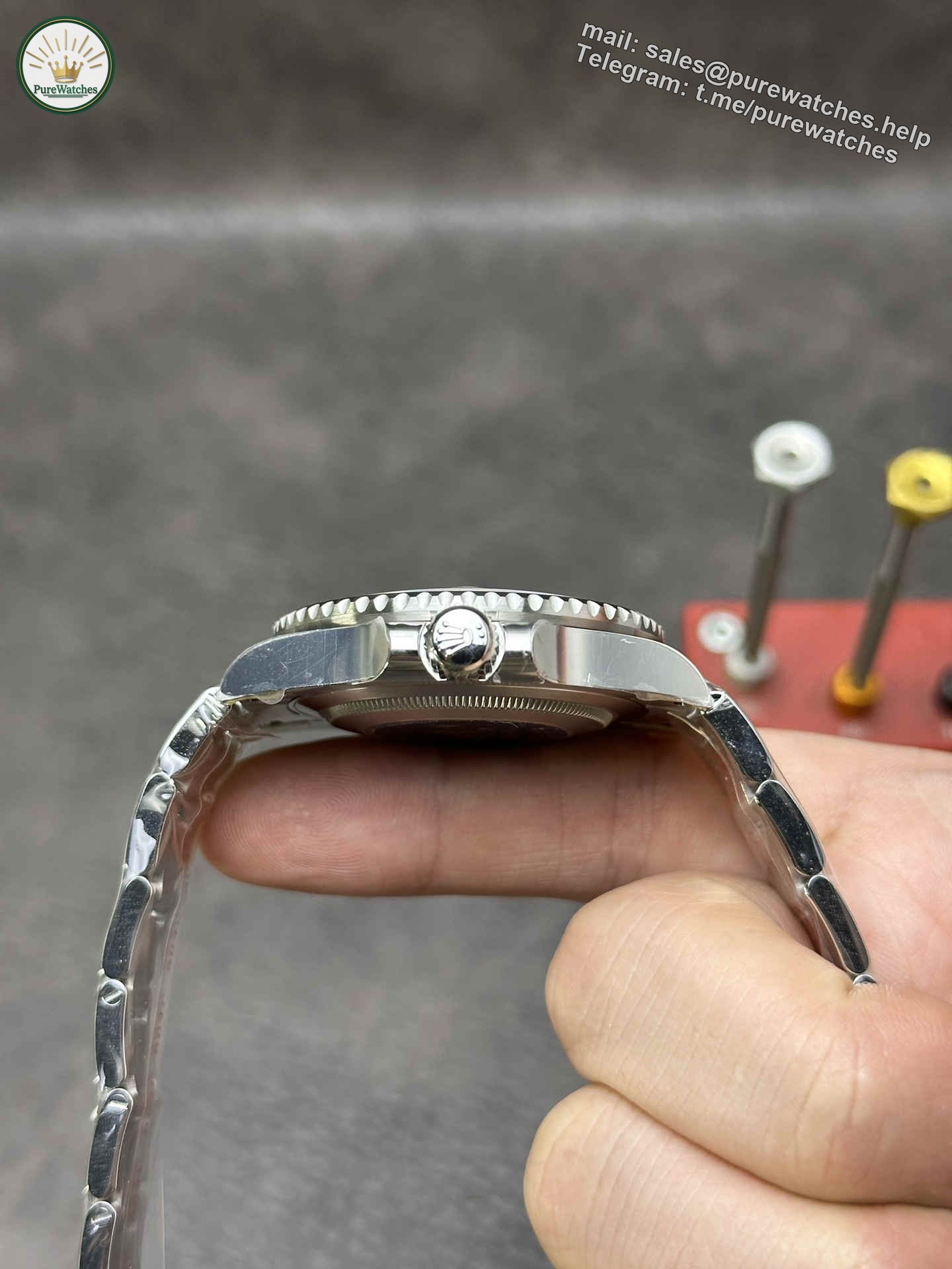 Clean Factory GMT Master II 126720VTNR ?C Premium Sprite Left-Handed 3285 Movement Replica - Image 3