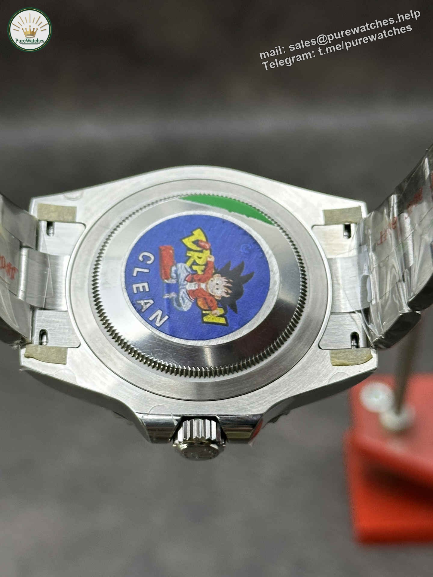 Clean Factory GMT Master II 126720VTNR – Premium Sprite Left-Handed 3285 Movement Replica - Image 5