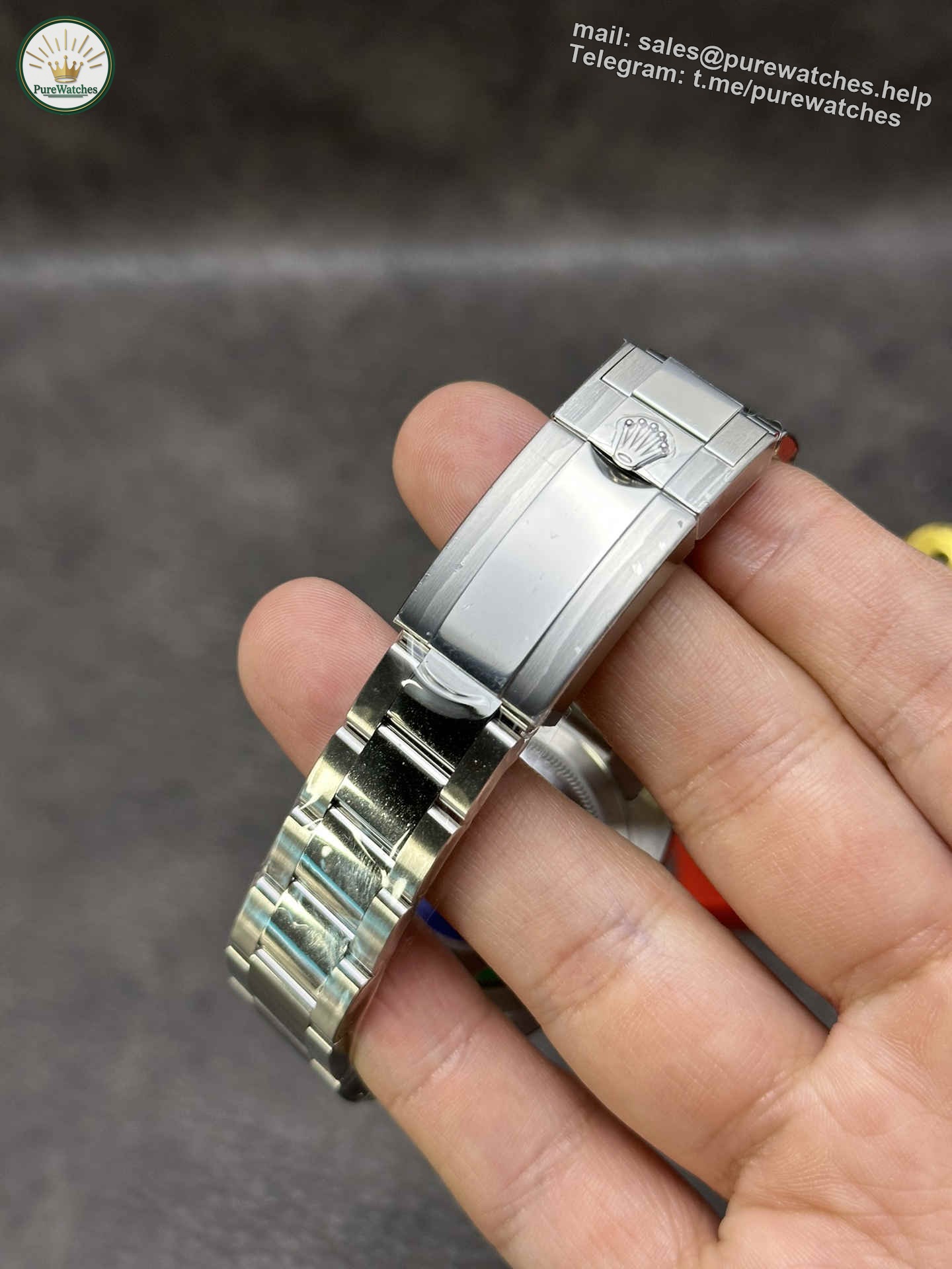 Clean Factory GMT Master II 126720VTNR – Premium Sprite Left-Handed 3285 Movement Replica - Image 6