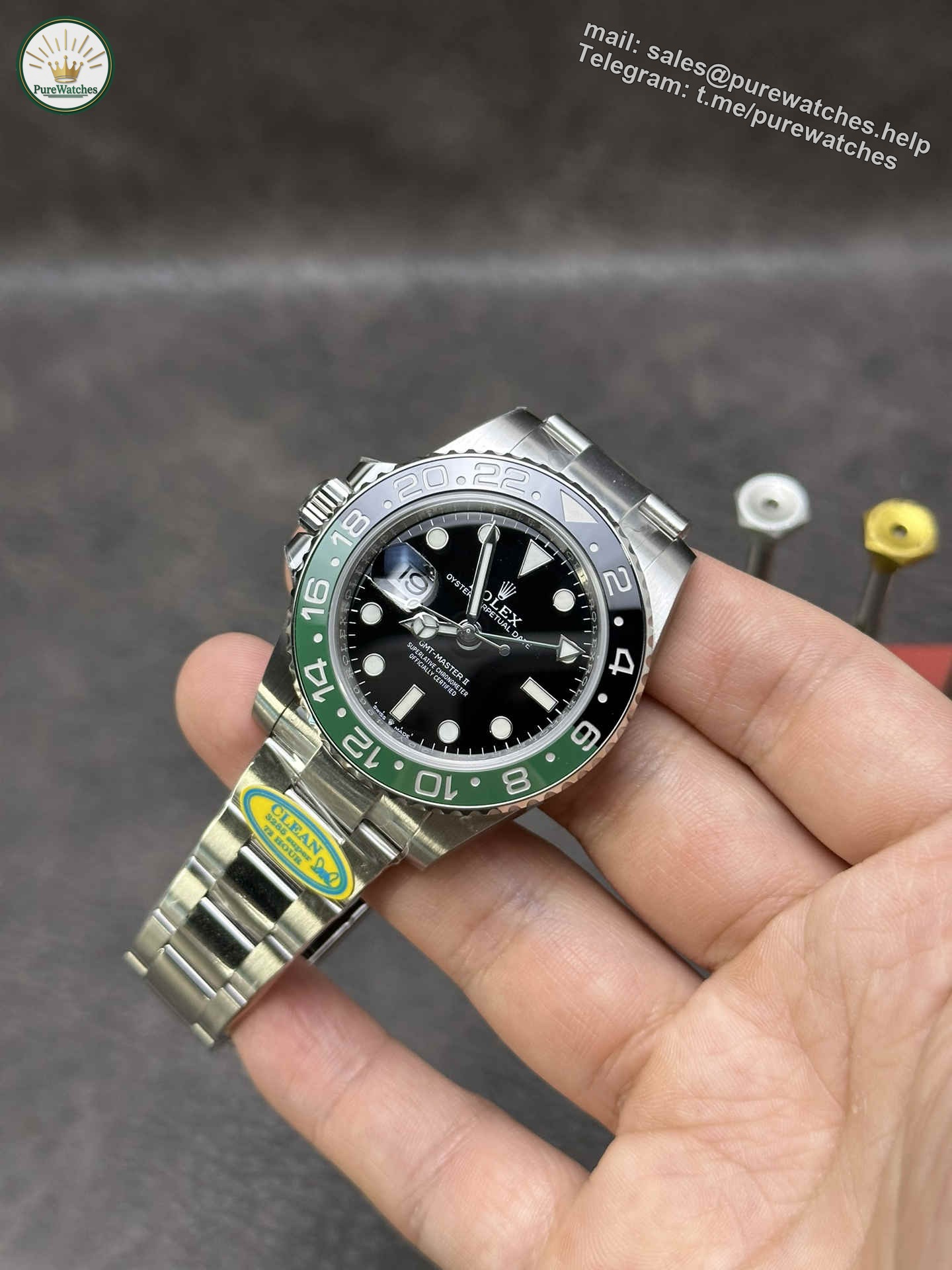 Clean Factory GMT Master II 126720VTNR ?C Premium Sprite Left-Handed 3285 Movement Replica - Image 2