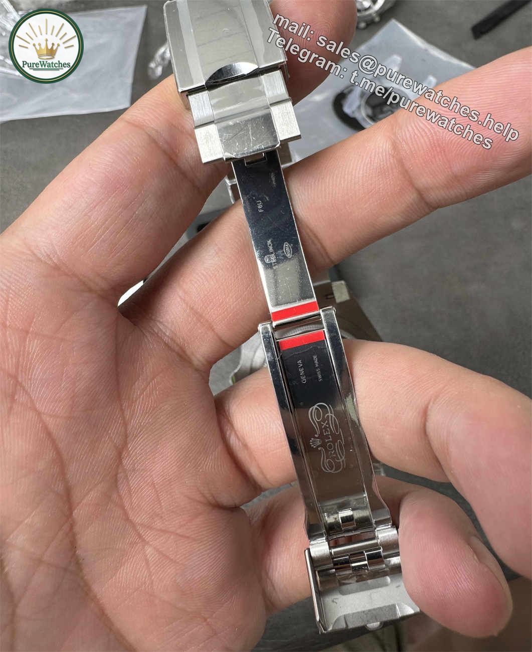 Clean Factory GMT?Master II Meteorite Dial Replica ?C V3 Pepsi Bezel 40mm - Image 6