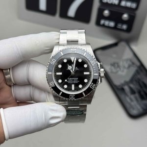 Clean Factory Rolex Submariner 124060 Replica – No Date 40mm Submariner with 3230 Movement