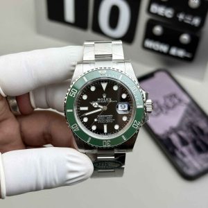 Clean Factory Rolex Submariner 126610LV – 41mm Green Water Ghost Replica