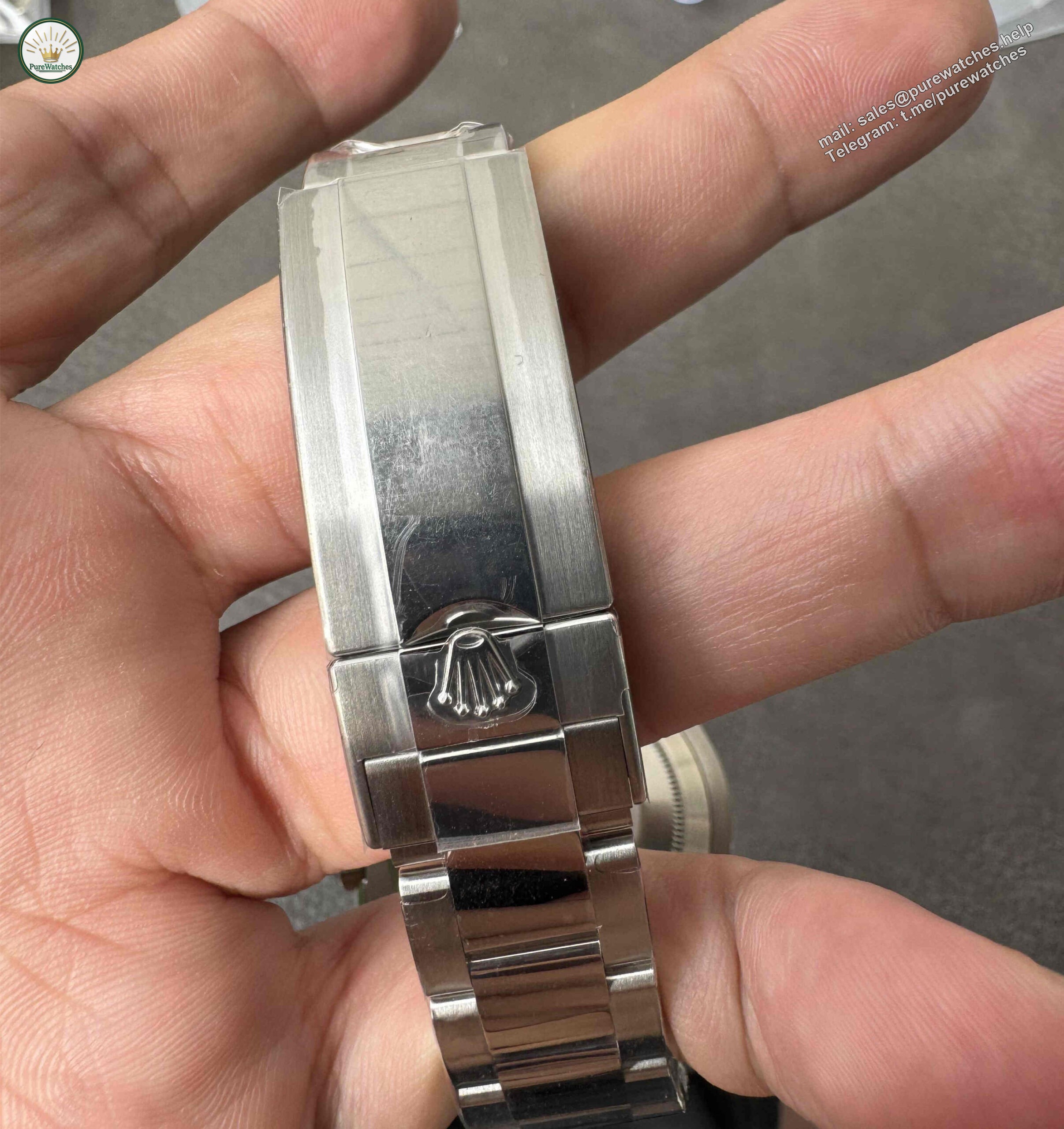 Clean Factory Submariner 116619LB – 40mm Blue Dial Super Clone Submariner - Image 6