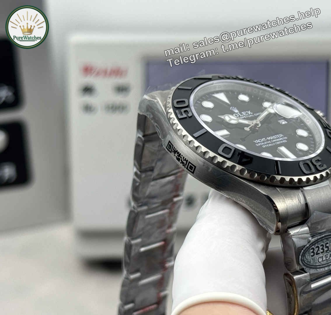 Clean Factory Yacht-Master 226627 ?C Grade 5 Titanium 42mm Replica with 3235 Movement - Image 6