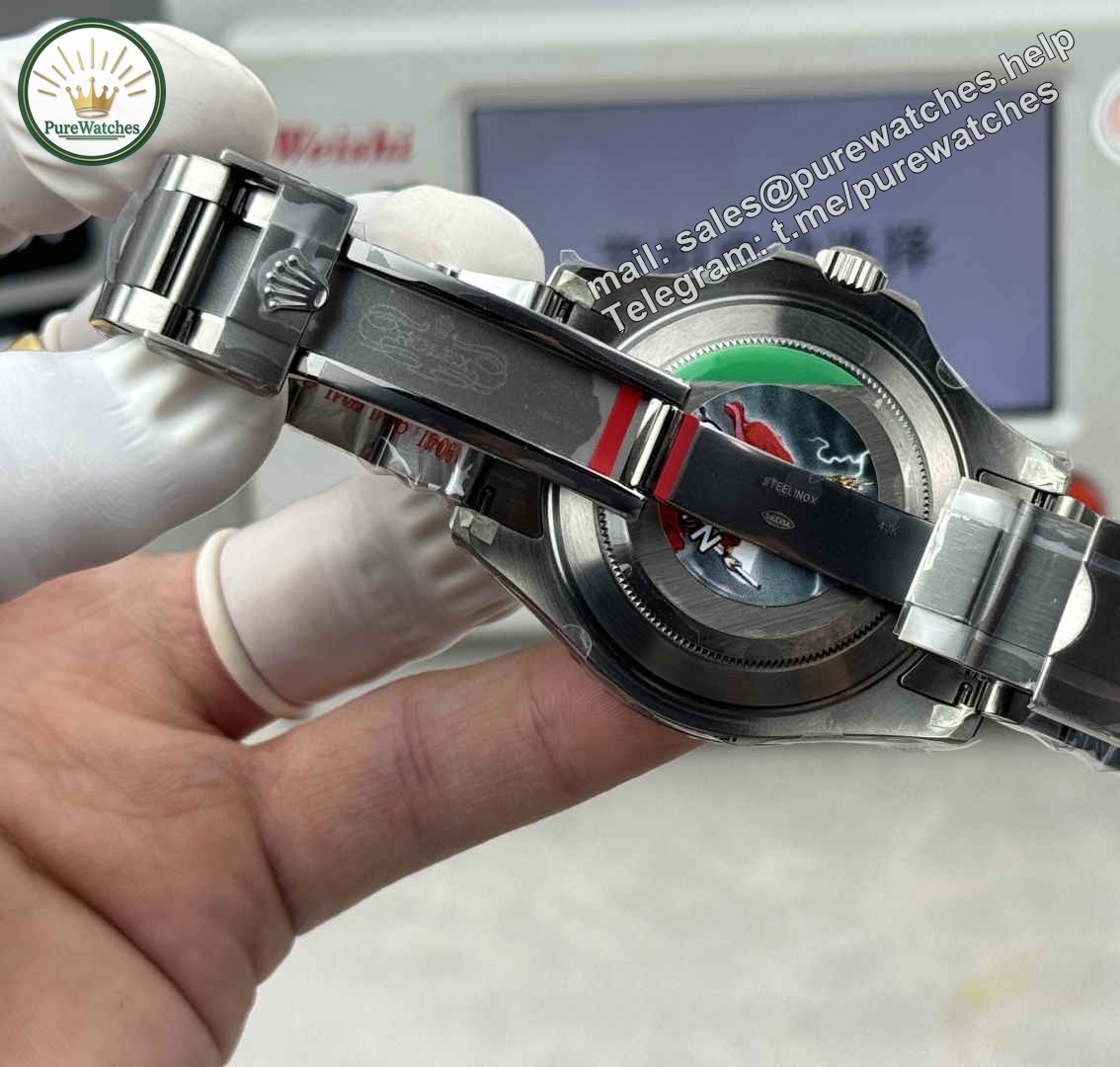 Clean Factory Yacht-Master 226627 ?C Grade 5 Titanium 42mm Replica with 3235 Movement - Image 8
