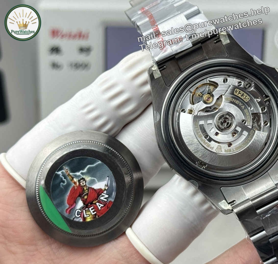 Clean Factory Yacht-Master 226627 – Grade 5 Titanium 42mm Replica with 3235 Movement - Image 2