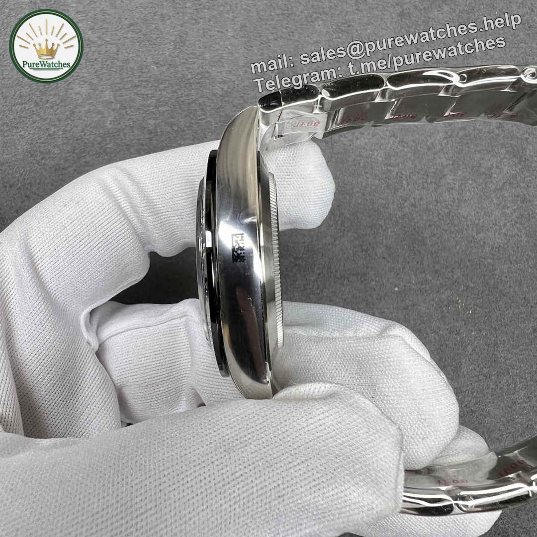 Clean Rolex Daytona 116500 4130 Panda Dial Replica ?C 40mm 904L Steel | Super Clone Chronograph - Image 6