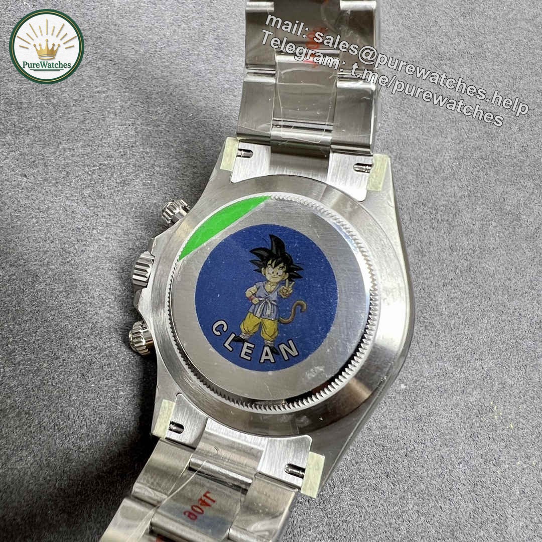 Clean Rolex Daytona 116500 4130 Panda Dial Replica ?C 40mm 904L Steel | Super Clone Chronograph - Image 7