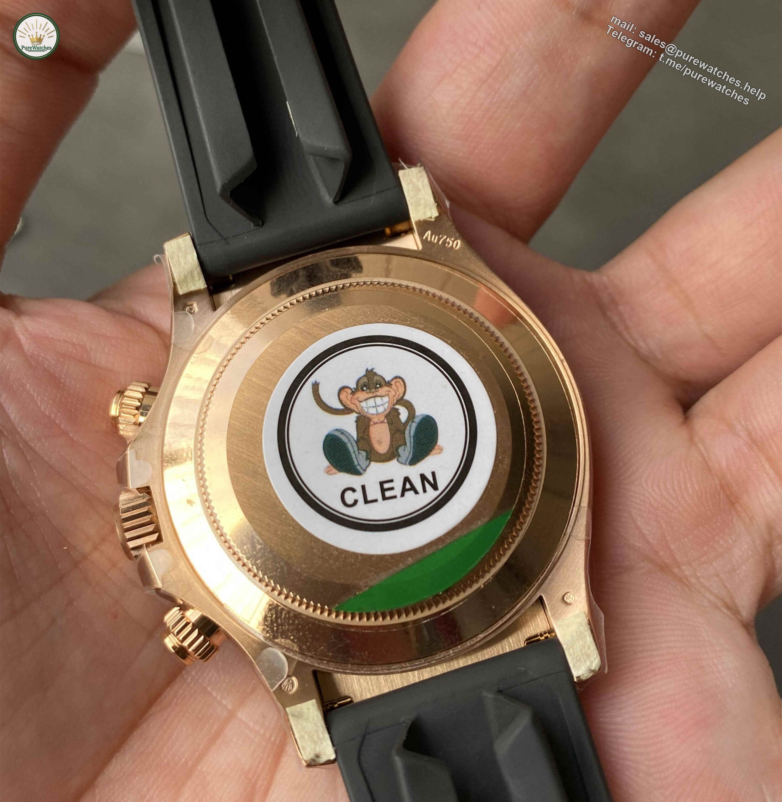 Clean Rolex Daytona 126515LN Replica ?C Premium Everose Gold Chronograph - Image 3