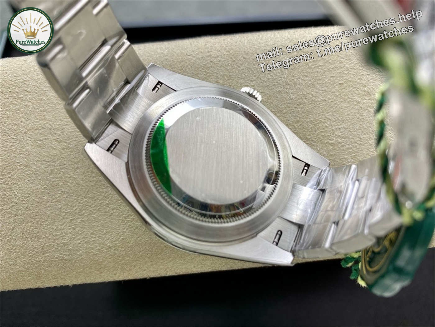 Rolex Datejust 41 Replica 126300 Blue Dial – VS Factory Review - Image 5