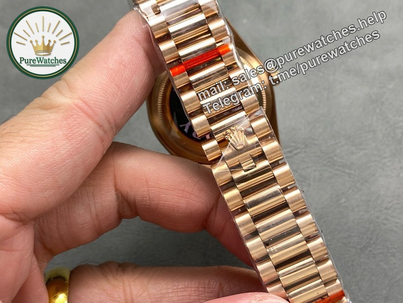 QF Factory Day Date 36 Rolex Replica – 36 mm Full-Weight Dress Watch - Image 7
